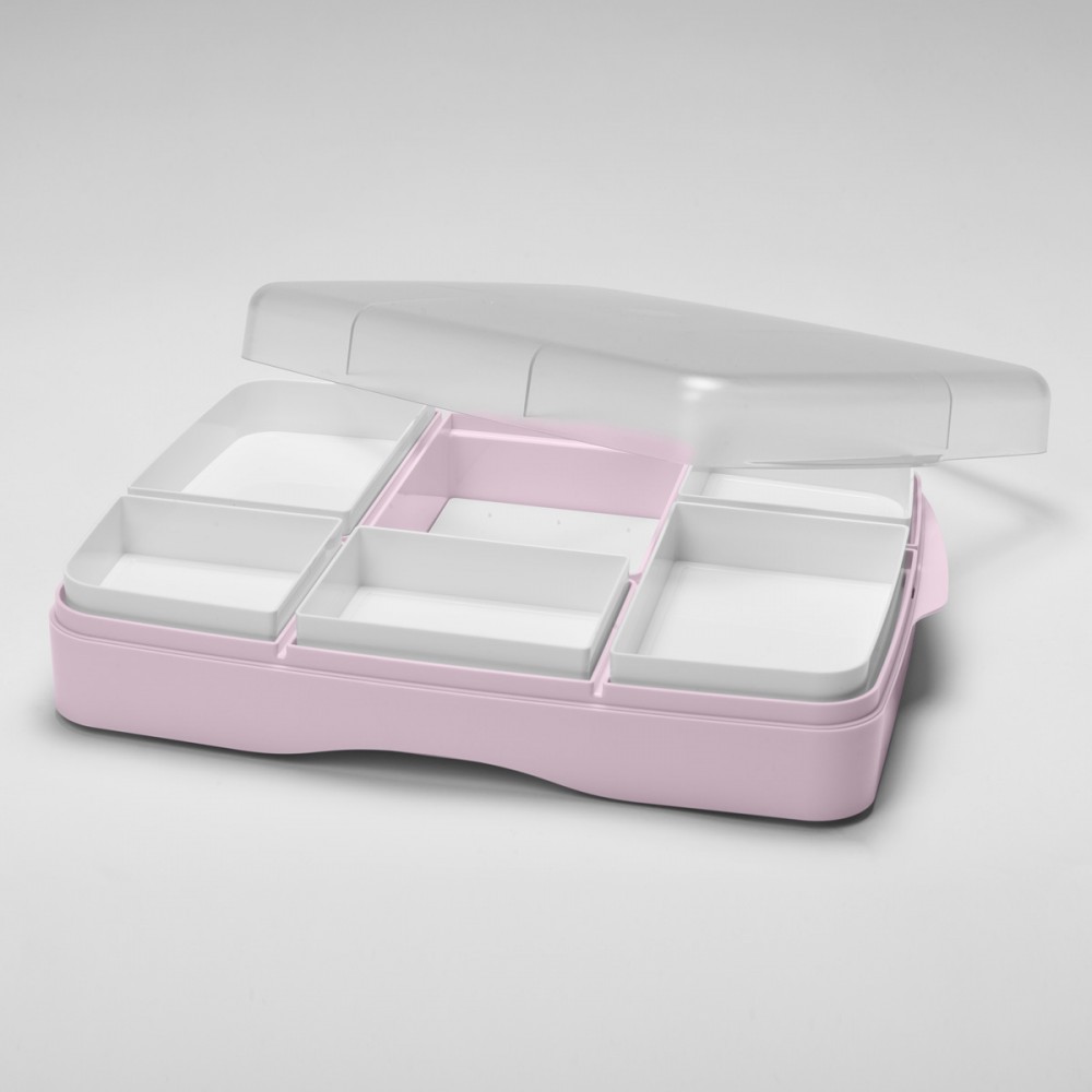 Freshbox PRO rosa | Förvaringsfack för pålägg och mat.